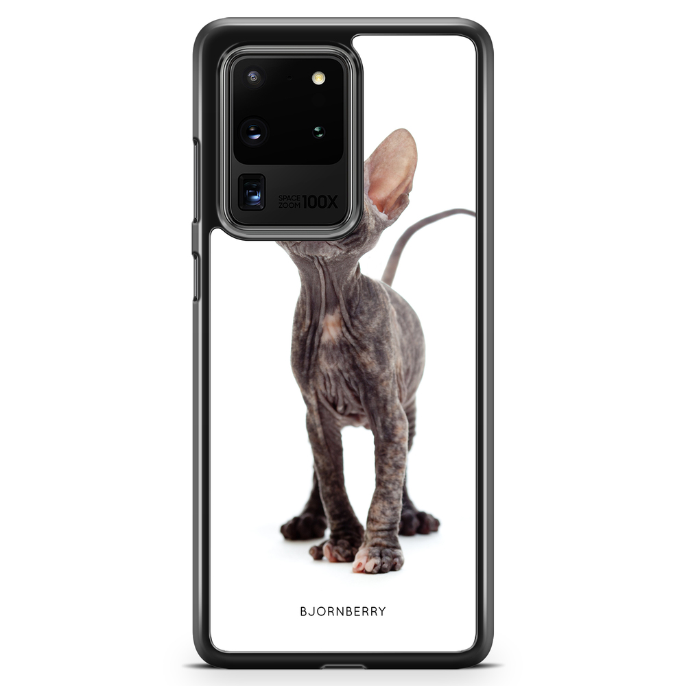 Samsung Galaxy S20 Ultra Case - Hairless Cat