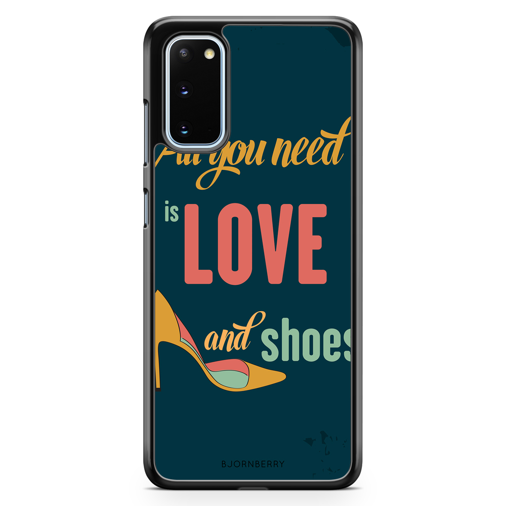 Samsung Galaxy S20 FE Skal - Love Shoes | Mobilskal & Mobilfodral BJORNBERRY