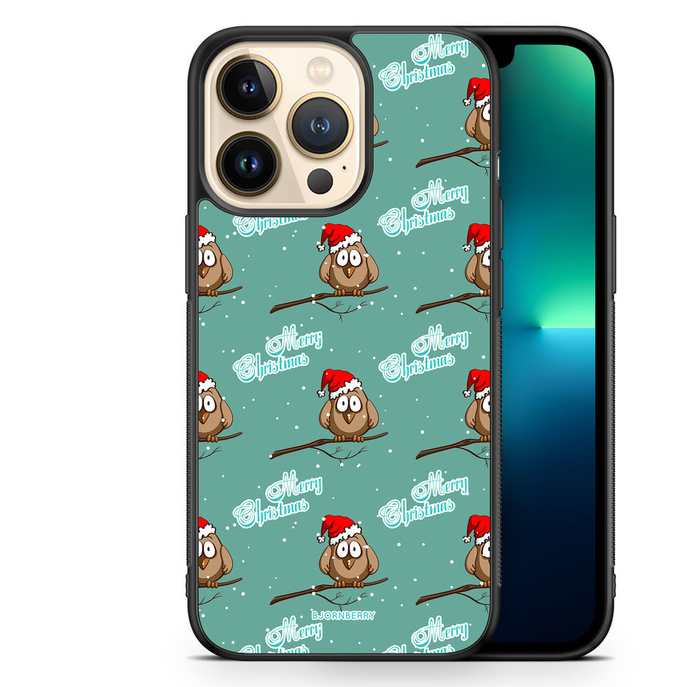 iPhone 13 Pro Case - Xmas Sparrows