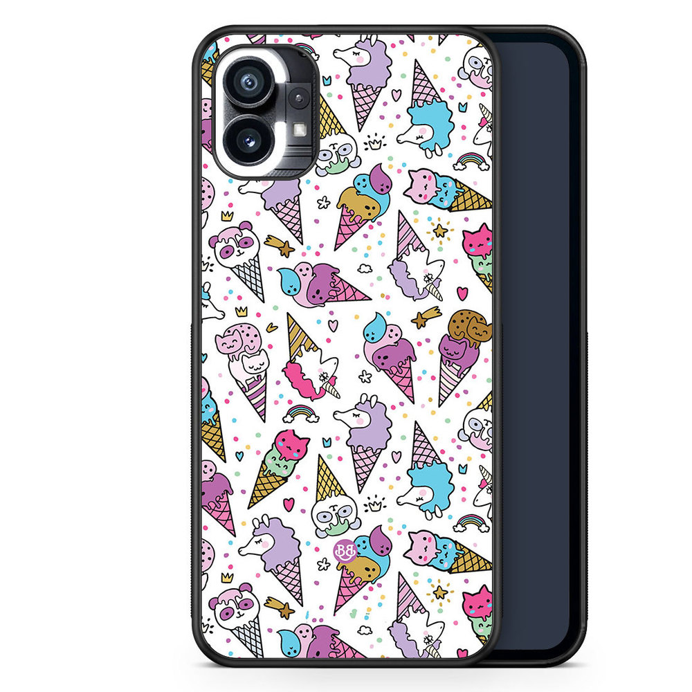 Nothing Phone (1) Case - Unicorn Ice Creams