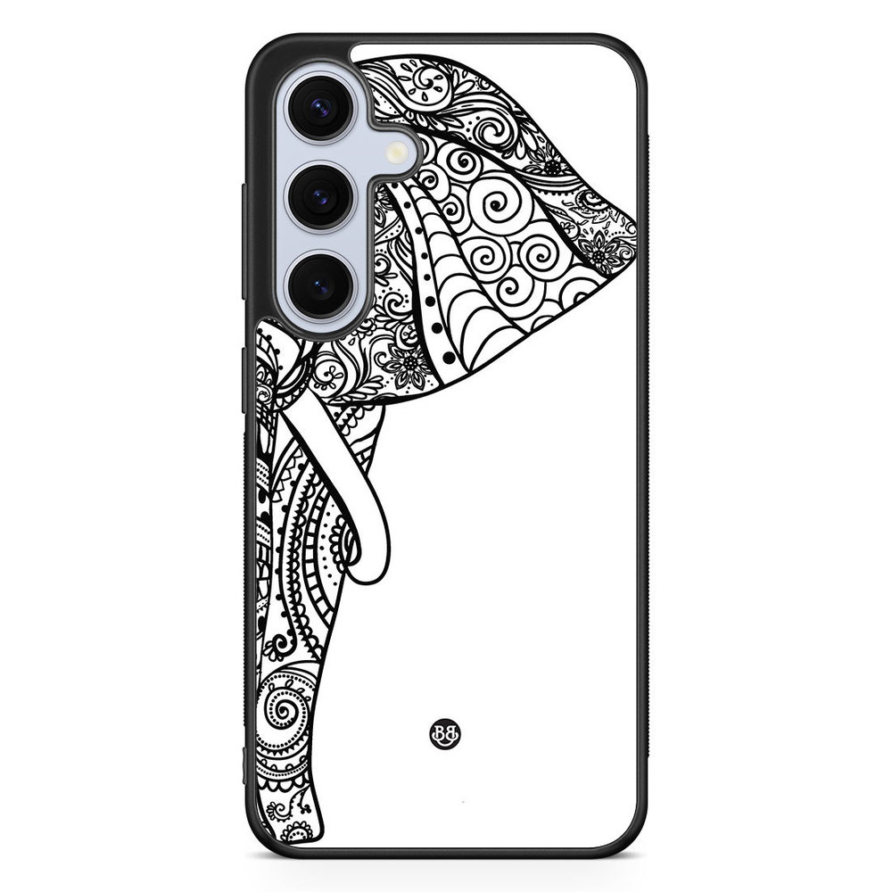Samsung Galaxy S24 5G Case - Mandala Elephant