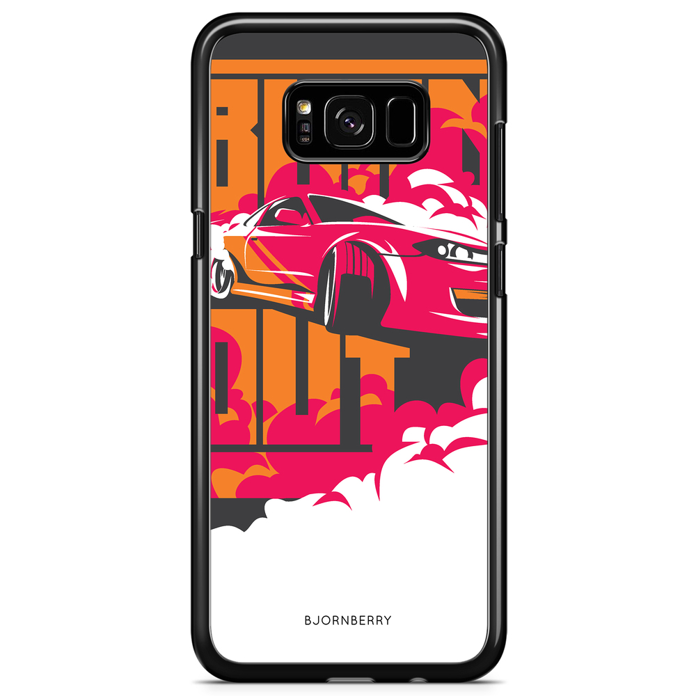 Samsung Galaxy S8 Case - Burn out