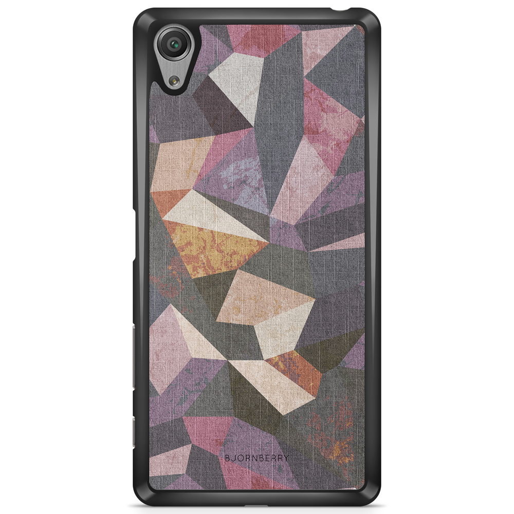 Sony Xperia XA Case - Geometric Modern