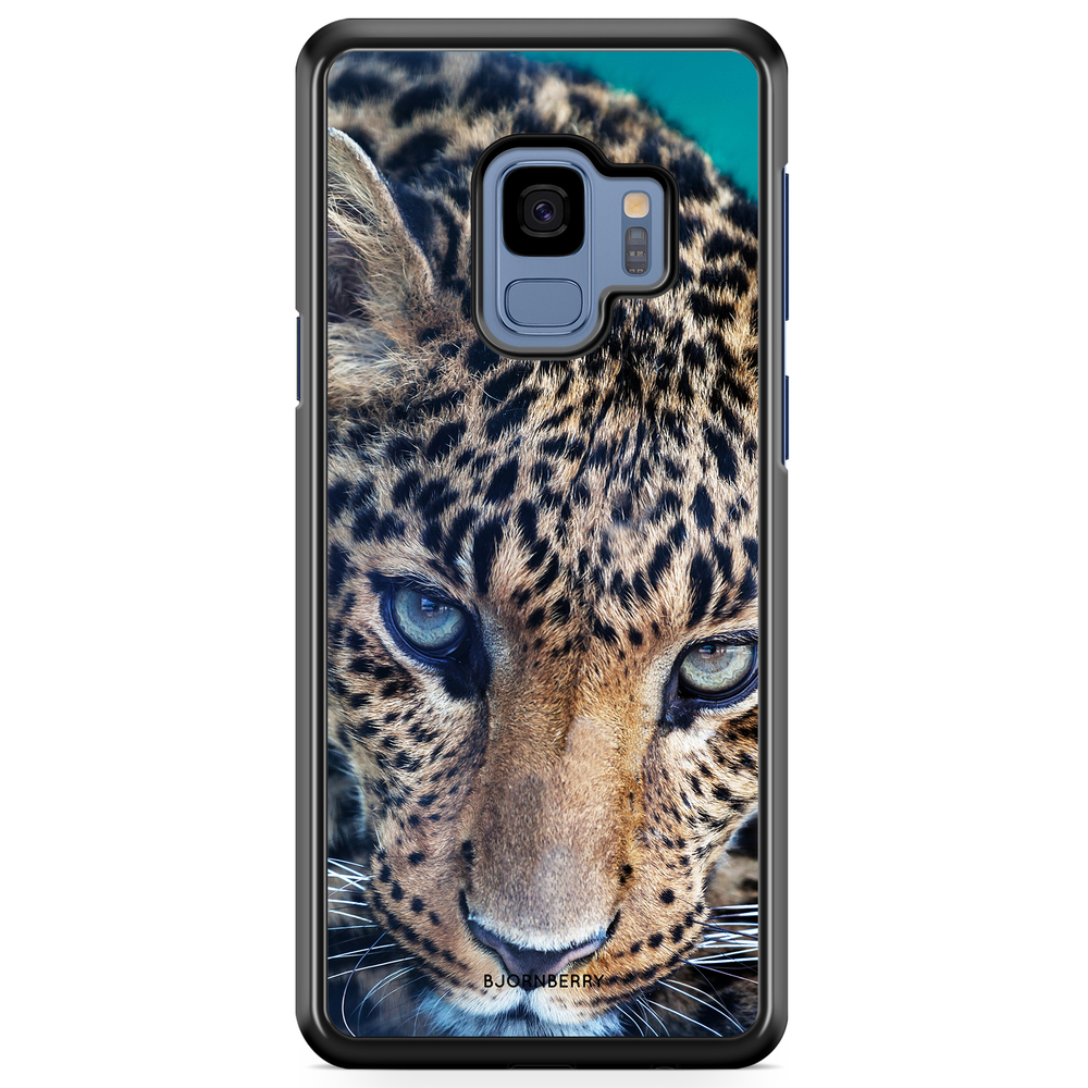 Samsung Galaxy S9 Case - Leopard Eye