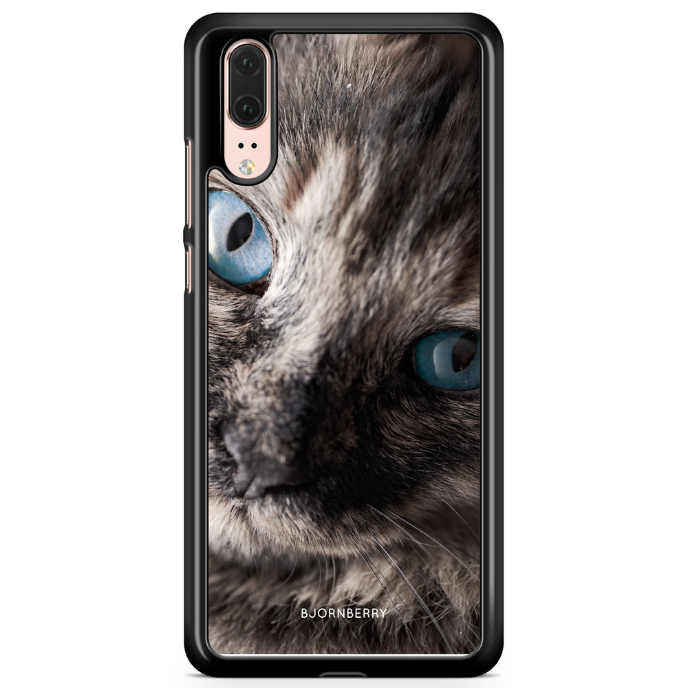 Huawei P20 Case - Cat Blue Eyes