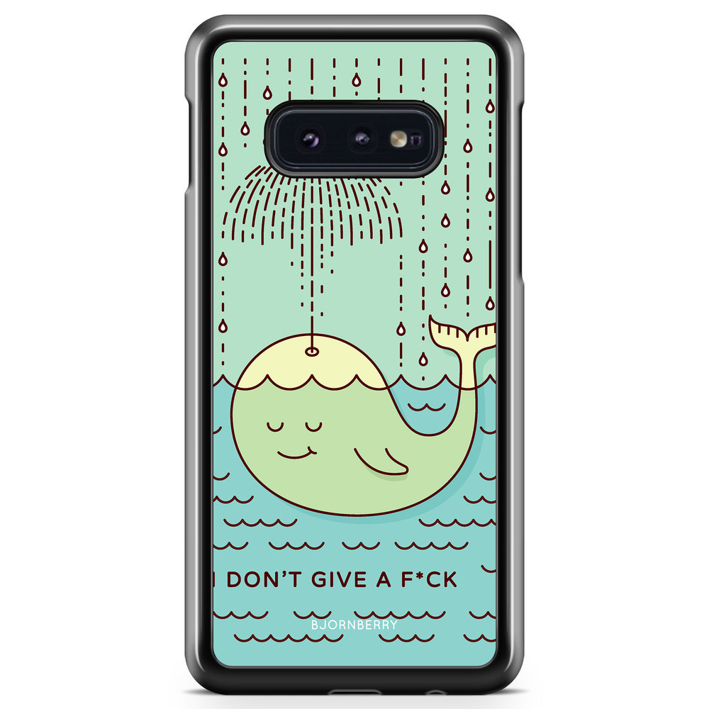 Samsung Galaxy S10e Case - Whale