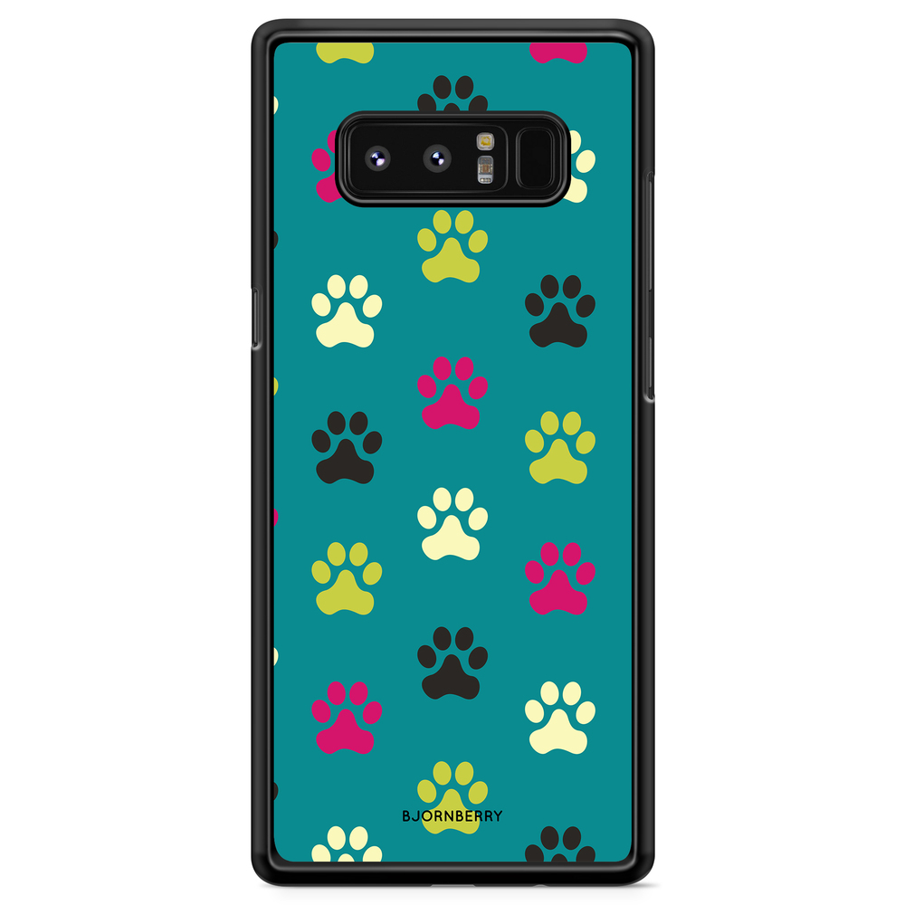 Samsung Galaxy Note 8 Case - Dog Footprint