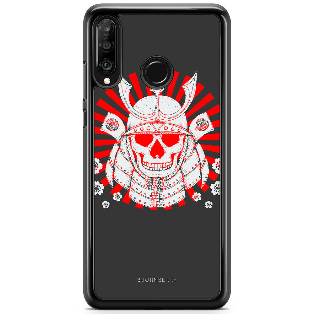 Huawei P30 Lite Case - Samurai Skull