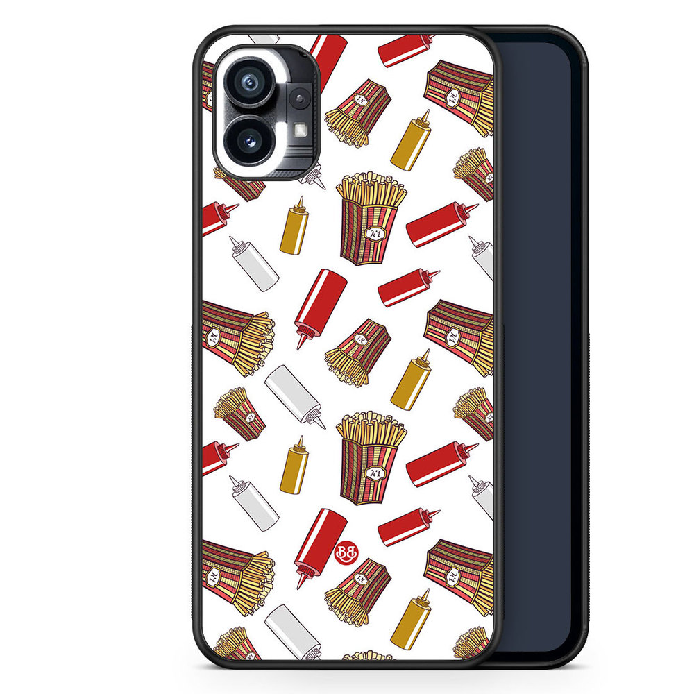Nothing Phone (1) Case - French fries
