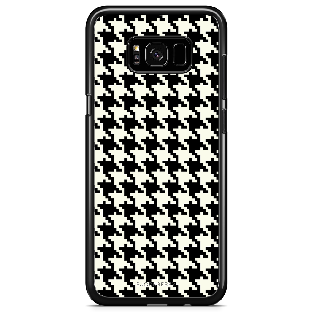 Samsung Galaxy S8 Plus Case - Houndstooth