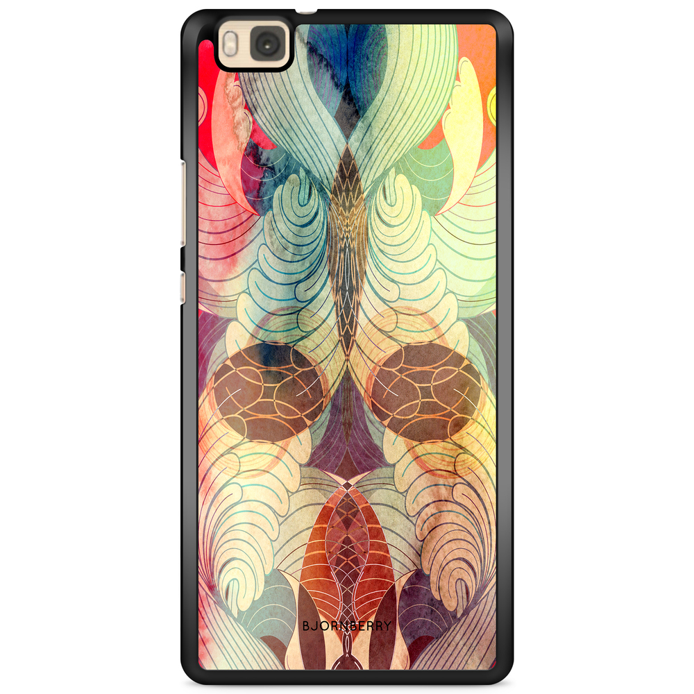 Huawei P8 Lite Case - Retro Pattern