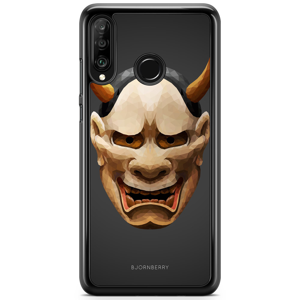 Huawei P30 Lite Case - Hannya Mask