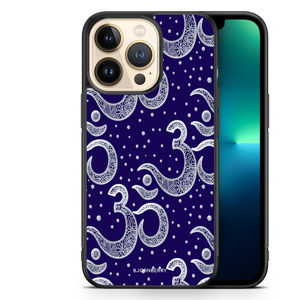 iPhone 13 Pro Case - Blue Aum