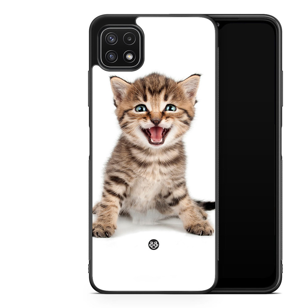 Samsung Galaxy A22 5G Case - Cute Kitten