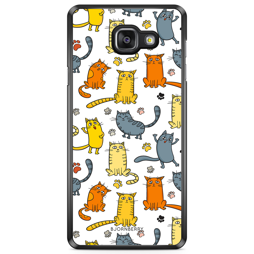 Samsung Galaxy A5 6 (2016) Case - Cat Pattern