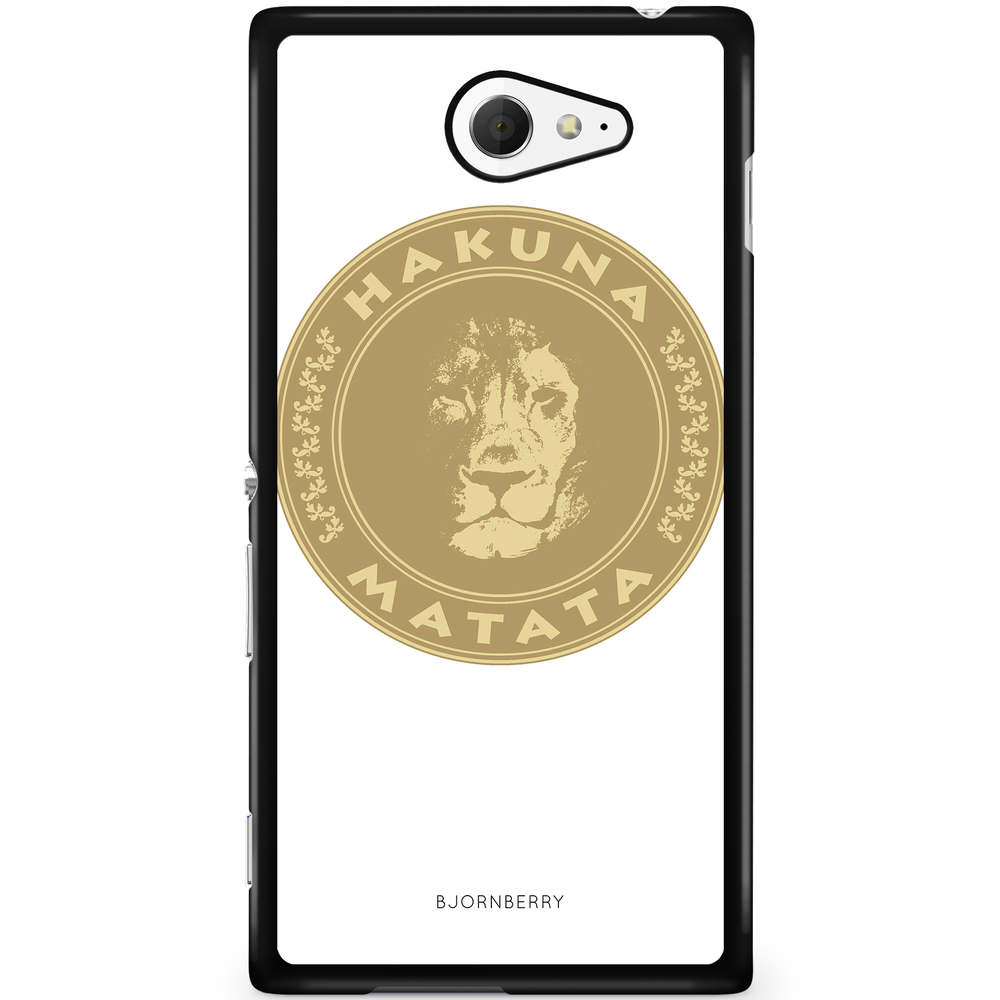 Sony Xperia M2 Aqua Case - Hakuna Matata