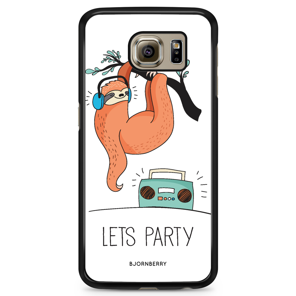Samsung Galaxy S6 Case - LET'S PARTY