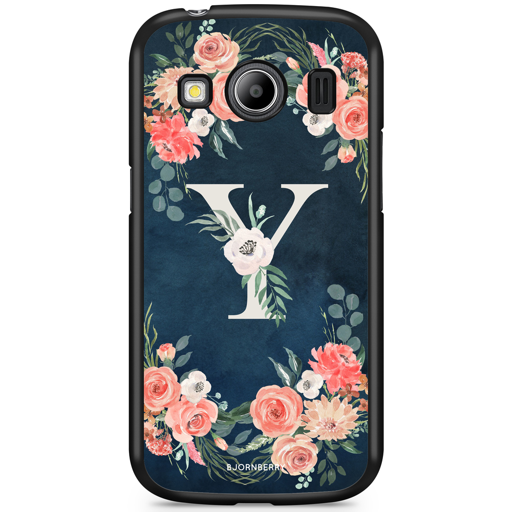 Samsung Galaxy Ace 4 Case - Monogram Y