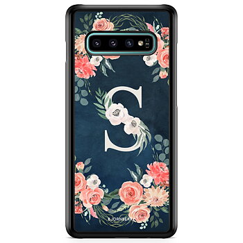 Samsung Galaxy S10 Skal - Monogram S