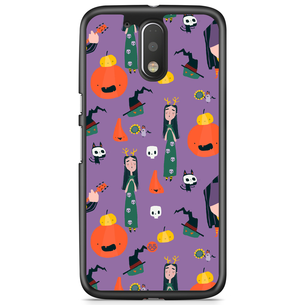 Moto G4/G4 Plus Case - Helloween