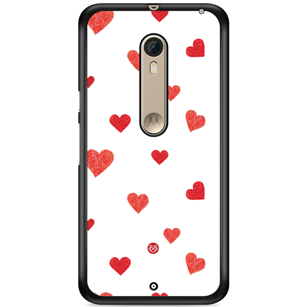 Moto X Style Case - Painted Heart