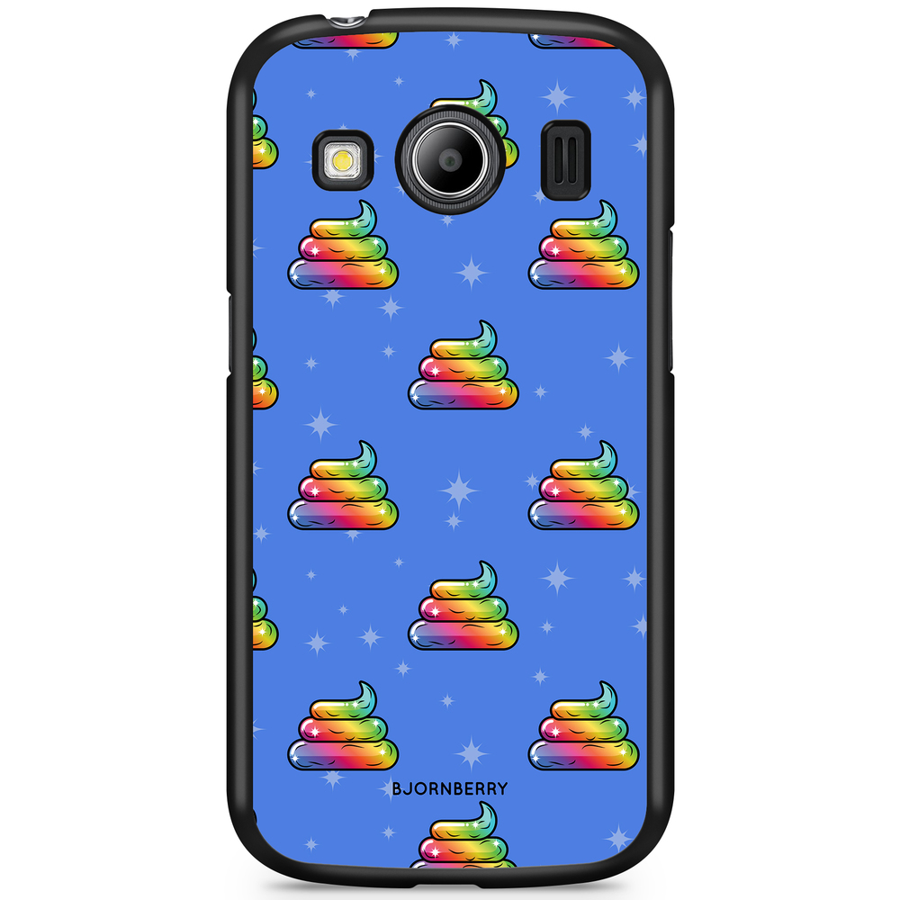 Samsung Galaxy Ace 4 Case - Unicorn Poo