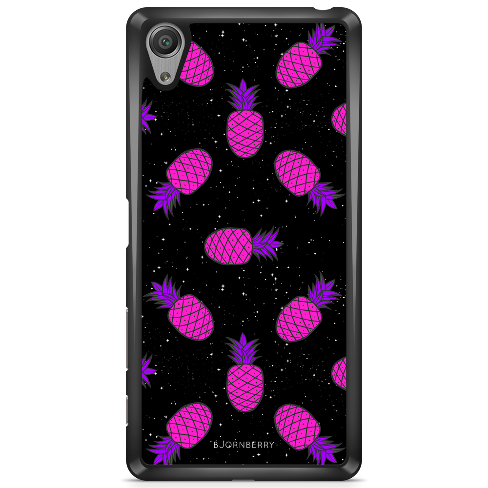 Sony Xperia XA Case - Space Pineapple