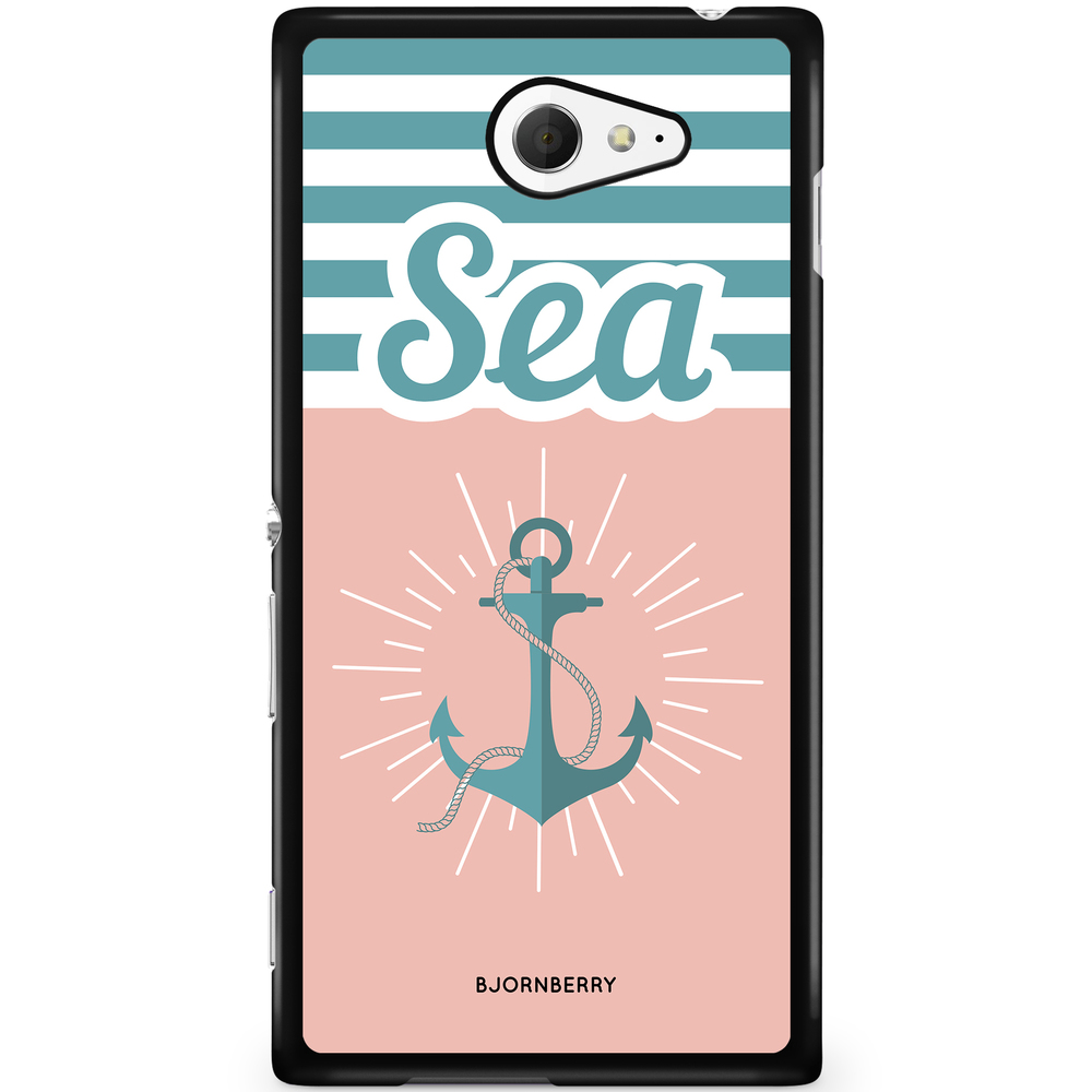 Sony Xperia M2 Aqua Case - Anchor