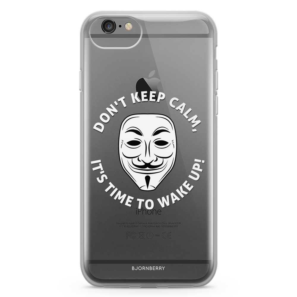 iPhone 6/6s Fashion Case - Time To Wake Up