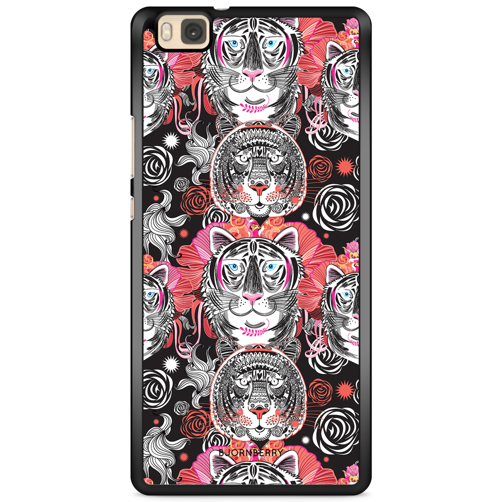 Huawei P8 Lite Case - Cartoon Tigers