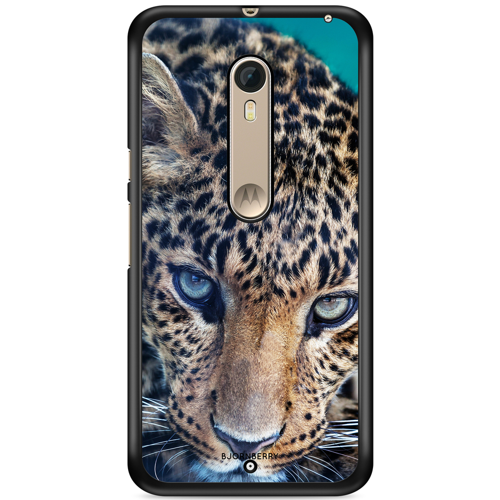 Moto X Style Case - Leopard Eye