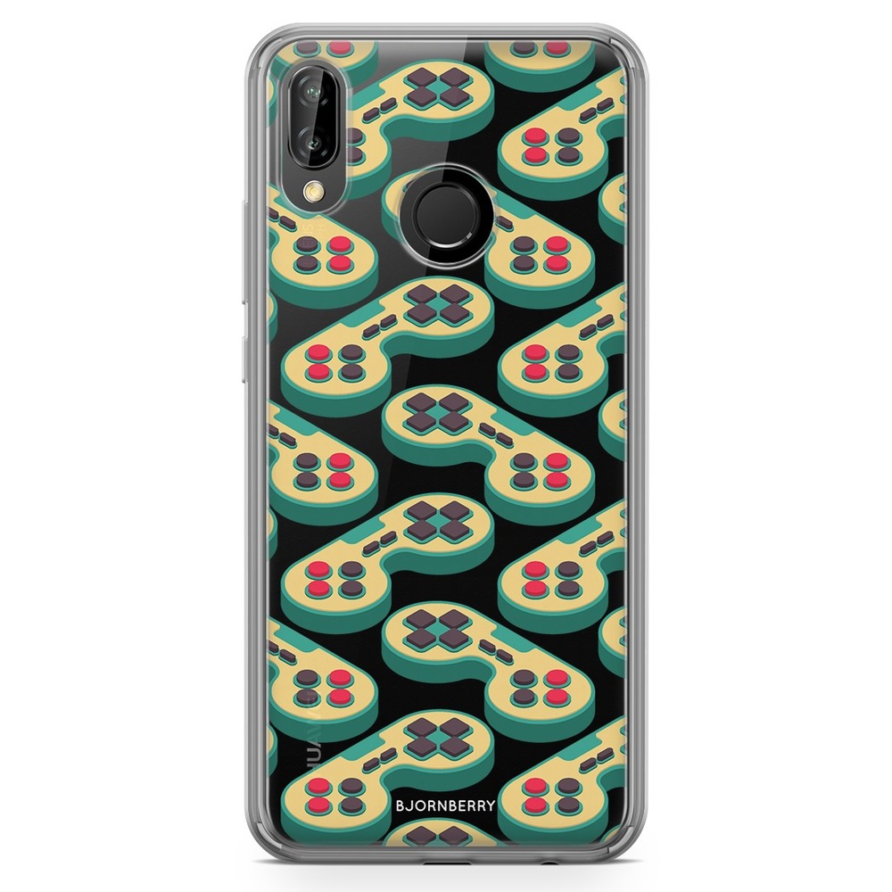 Huawei P20 Lite Fashion Case - Gamepad