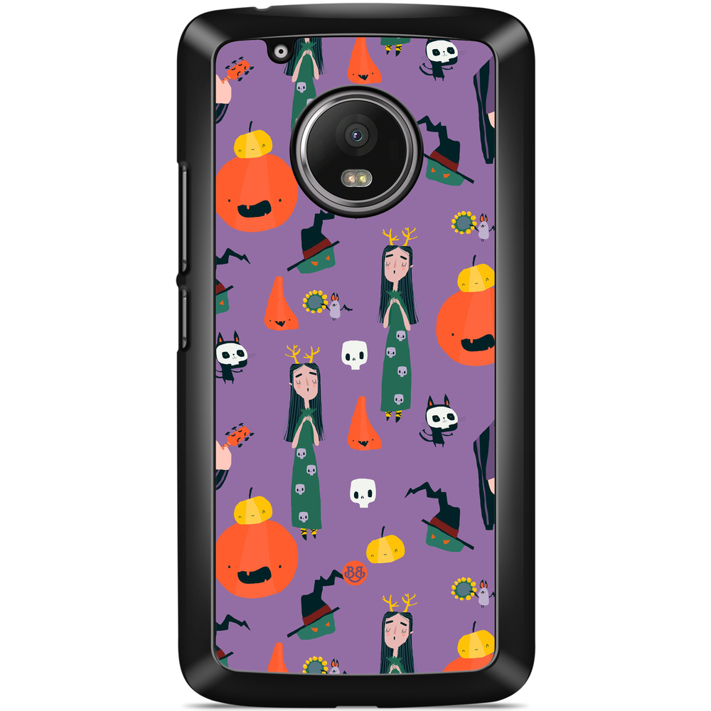 Moto G5 Plus Case - Helloween