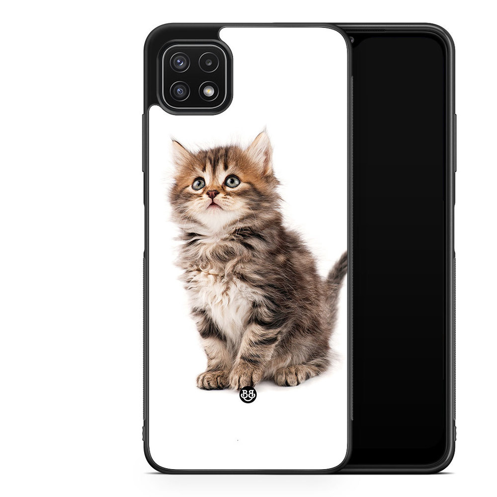 Samsung Galaxy A22 5G Case - Cute Kitten