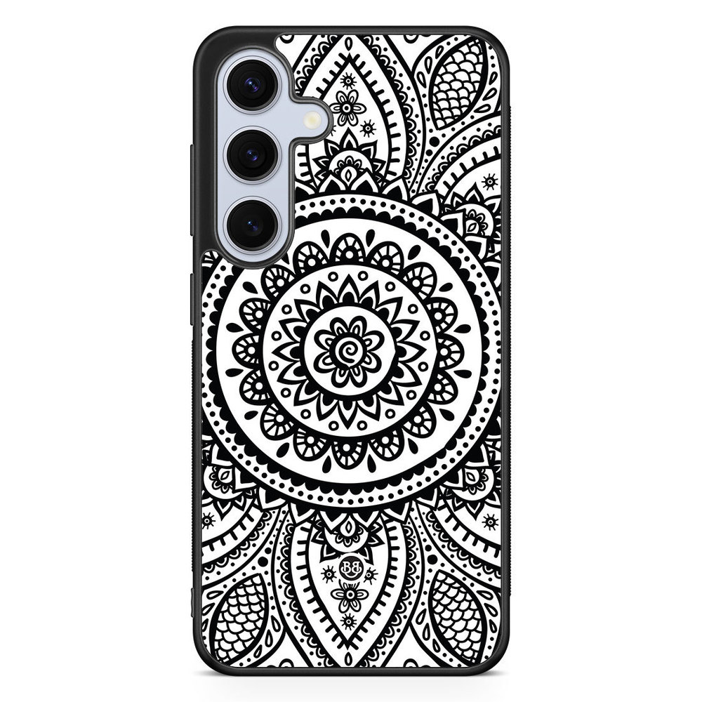 Samsung Galaxy S24 5G Case - Henna Mandala
