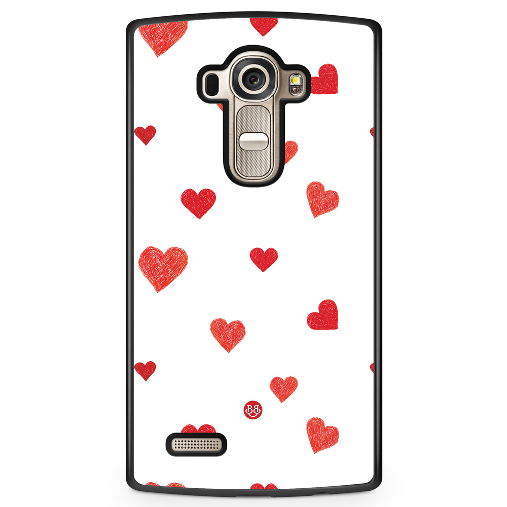 LG G4 Case - Painted Heart