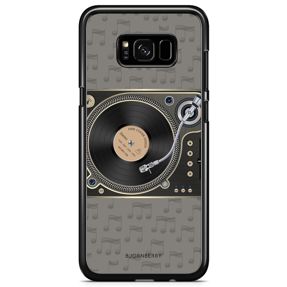 Samsung Galaxy S8 Case - Turntable