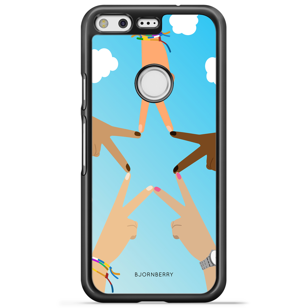 Google Pixel Case - Hands Star