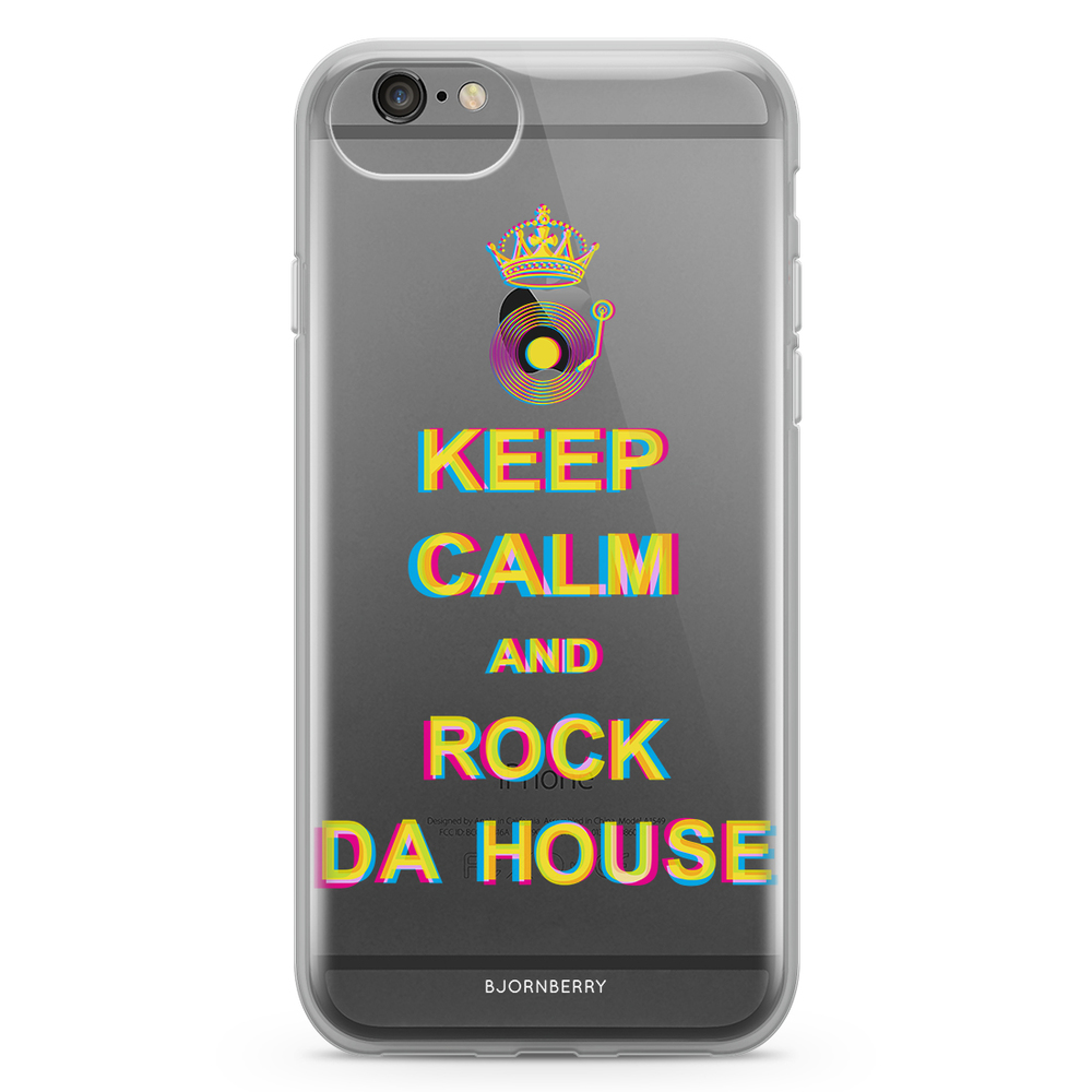 iPhone 6/6s Fashion Skal - Rock Da House
