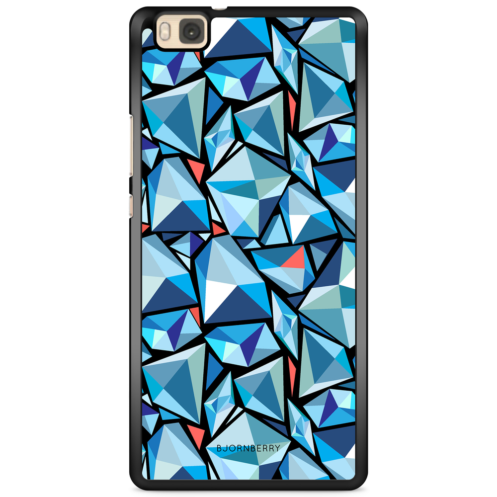 Huawei P8 Lite Case - Polygons