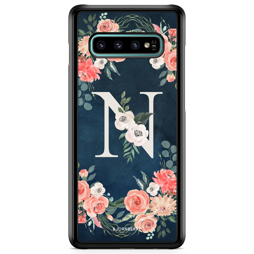 Samsung Galaxy S10 Case - Monogram N