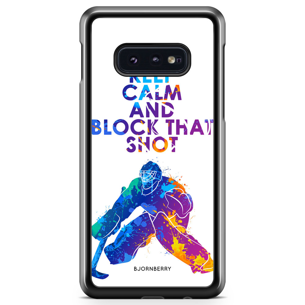 Samsung Galaxy S10e Case - Block that shot