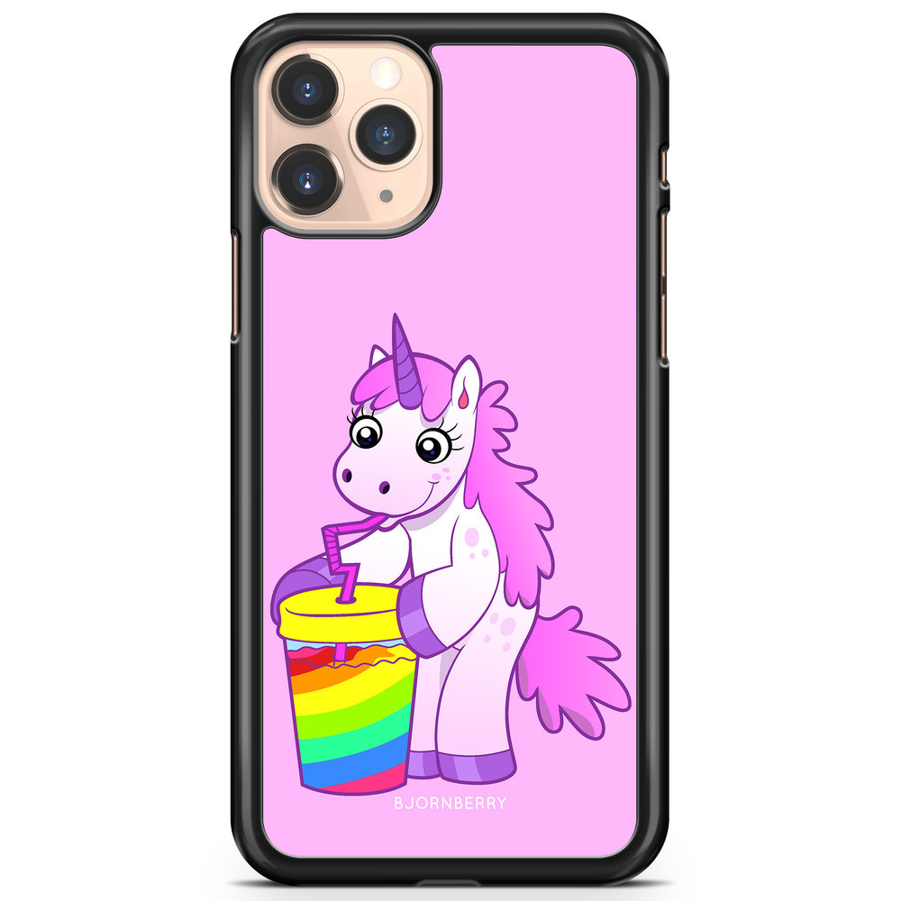 iPhone 11 Pro Case - Drinking Unicorn