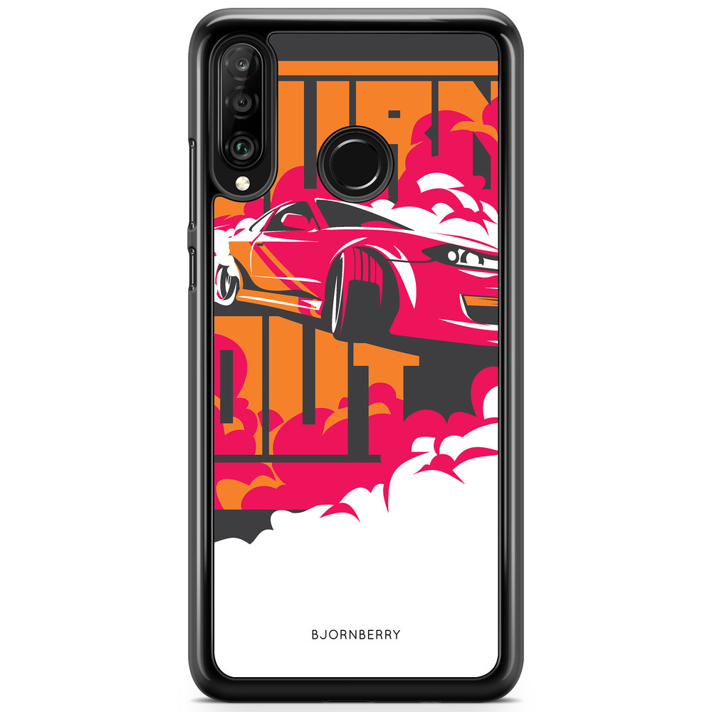 Huawei P30 Lite Case - Burn out