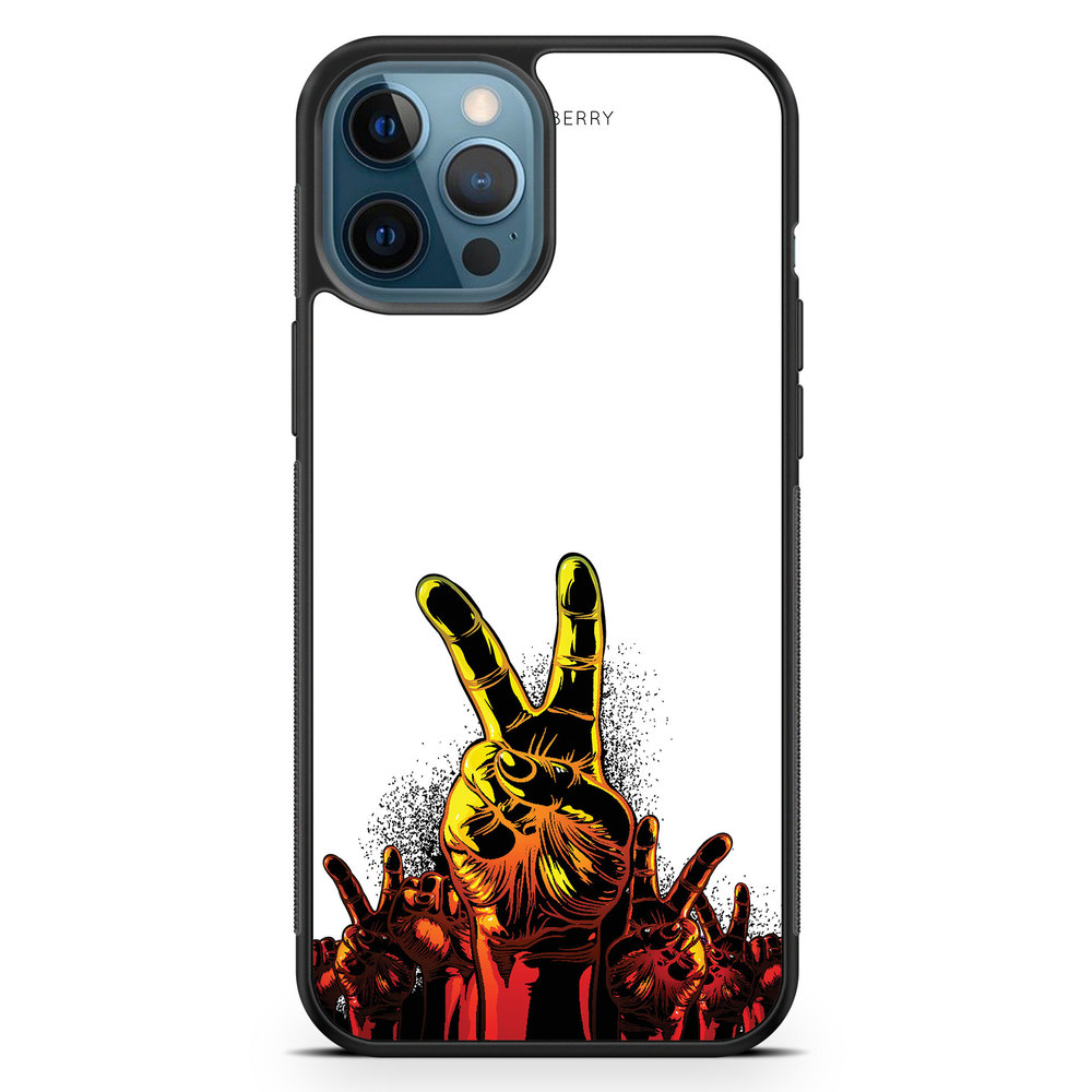 iPhone 12 Pro Case - Peace Hands
