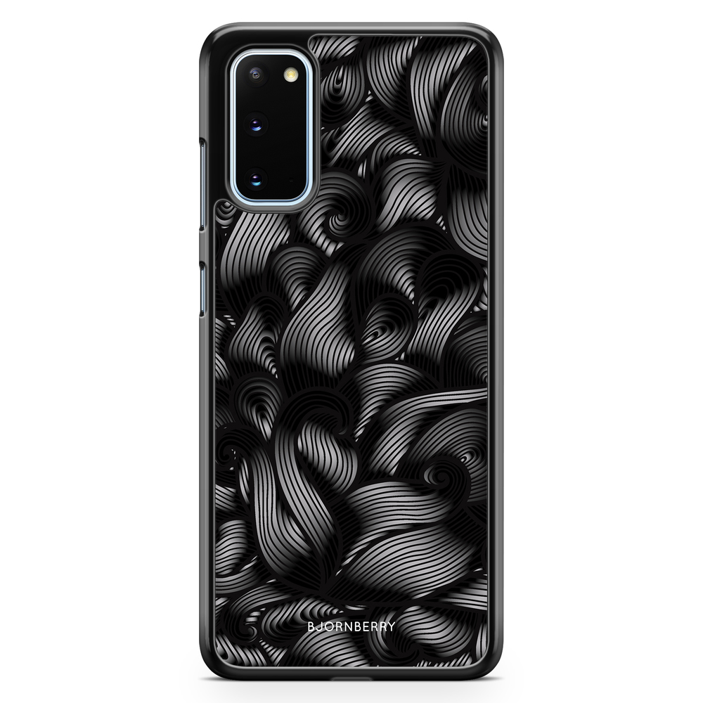Samsung Galaxy S20 FE Case - Black Waves