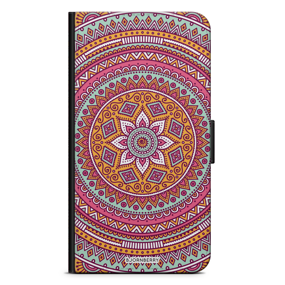 Samsung Galaxy S21 Plus Wallet Case - Mandala