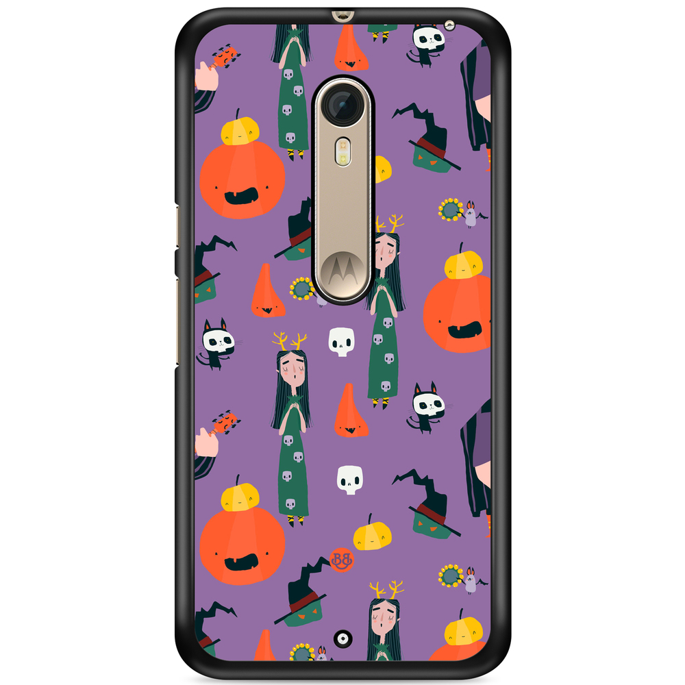 Moto X Style Case - Helloween