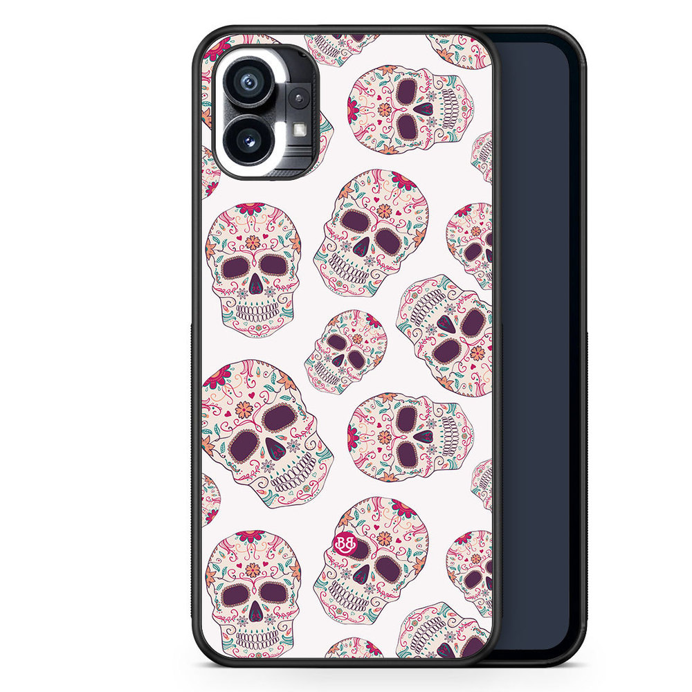 Nothing Phone (1) Case - Calavera Skulls
