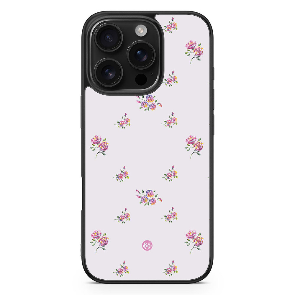 iPhone 16 Pro Case - Shabby Roses
